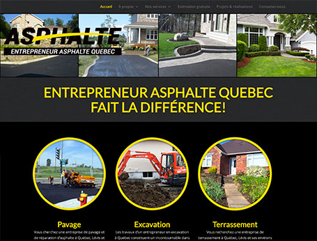 Entrepreneur Asphalte Québec