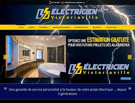 Électricien Victoriaville