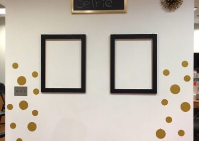 Exemple de mur à selfie - Medialogue