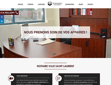 Notaire Ville Saint-Laurent