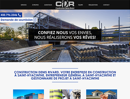 Construction Denis Rivard