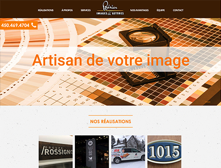 Poirier Images et Lettres