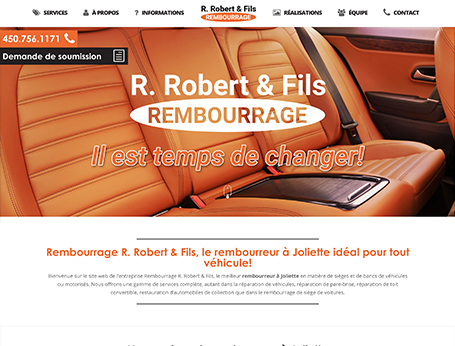 Rembourrage R. Robert et Fils