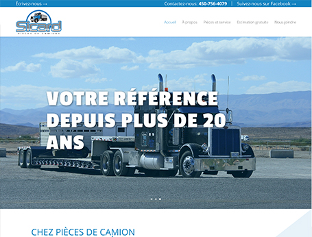 Sicard Pièces de camions