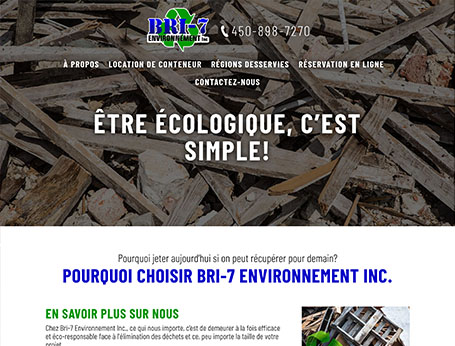 Bri-7 Environnement Inc.