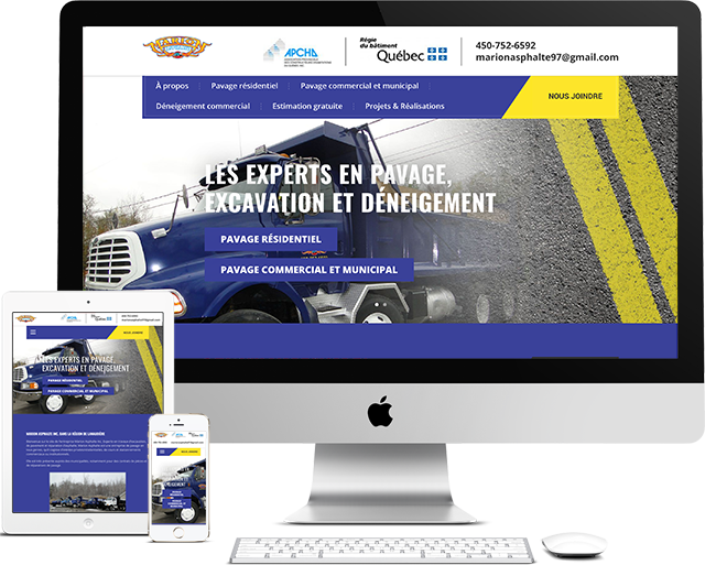 Marion Asphalte Demo - Medialogue