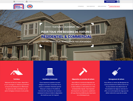 Toitures Duvernay