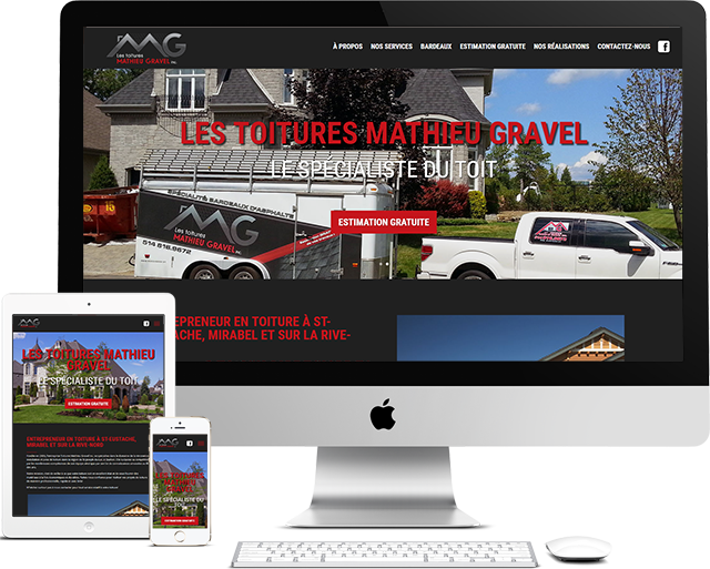 Démo Mathieu Gravel (Conception de site web) - Medialogue