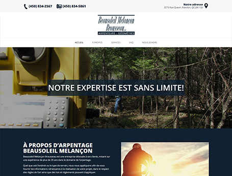 Arpentage Beausoleil Melançon Brousseau