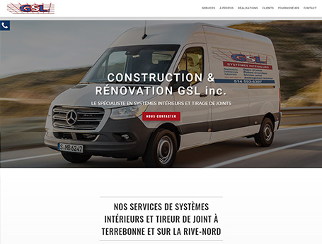 Construction et Rénovation GSL