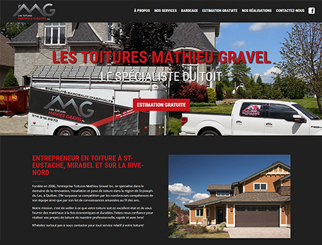 Toitures Mathieu Gravel