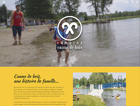 Camping Canne de Bois