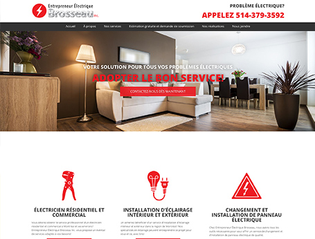 Entrepreneur Électrique Brosseau Inc.