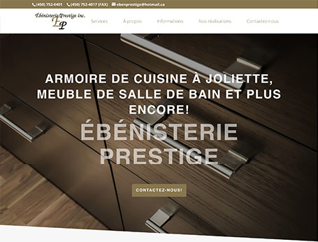 Ébénisterie Prestige