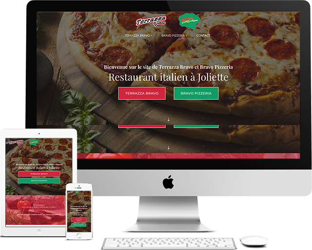 Terrazza Bravo Portfolio (conception de site web)- medialogue