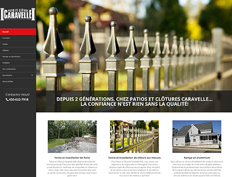 Patios et Clôtures Caravelle