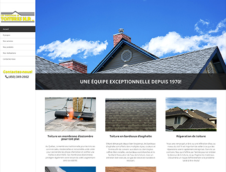 Les Fabrications de Toitures H.P. Inc.