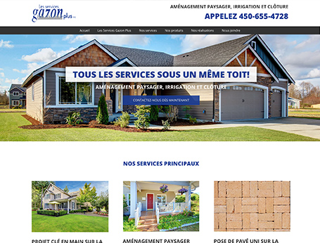 Services Gazon Plus
