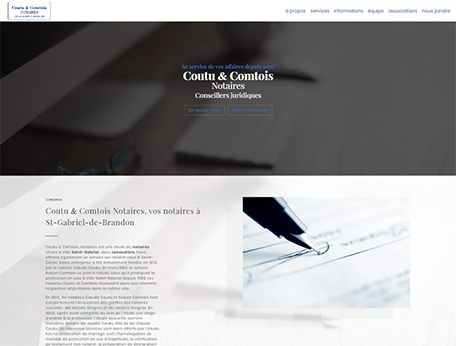 Coutu & Comtois Notaires