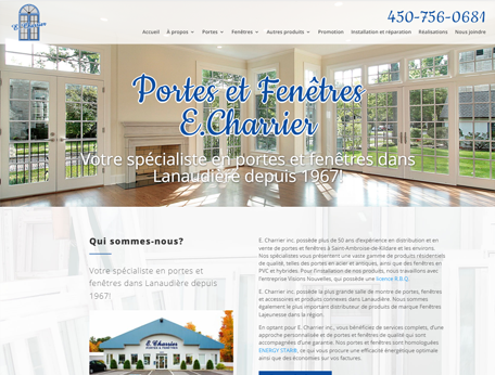 Portes et Fenêtres E.Charrier