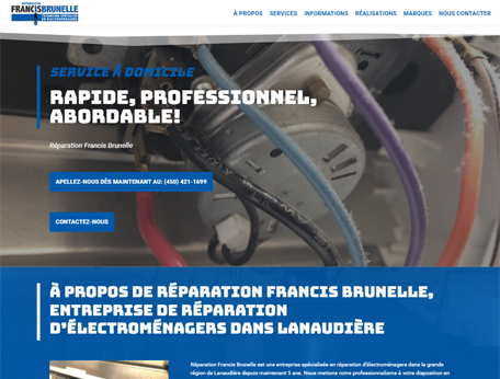 Réparation Francis Brunelle