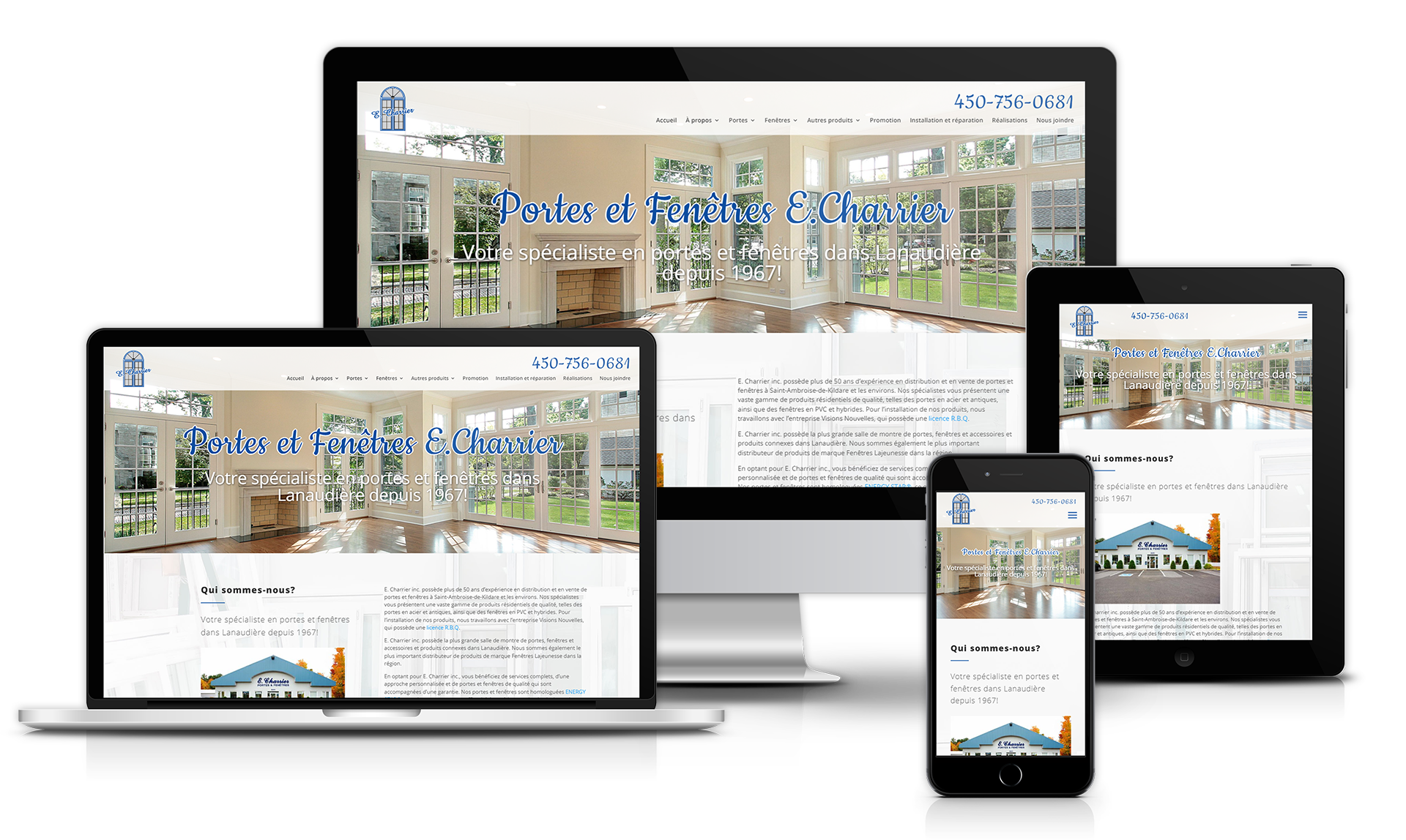 Template e.charrier - Medialogue Conception de site web