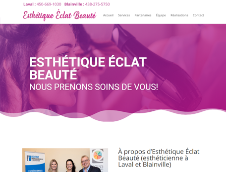 ESTHÉTIQUE ÉCLAT BEAUTÉ