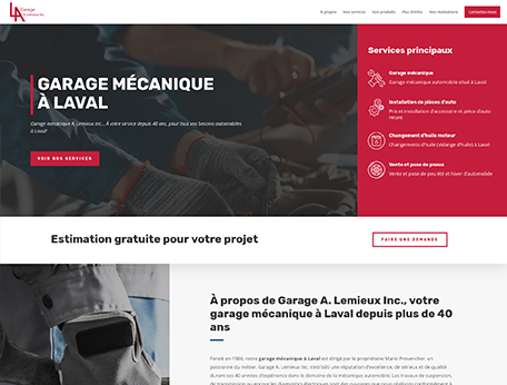 Garage A. Lemieux Inc.