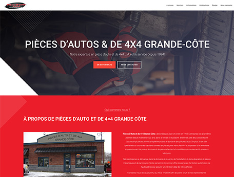 Pièces D’Auto et de 4×4 Grande Côte