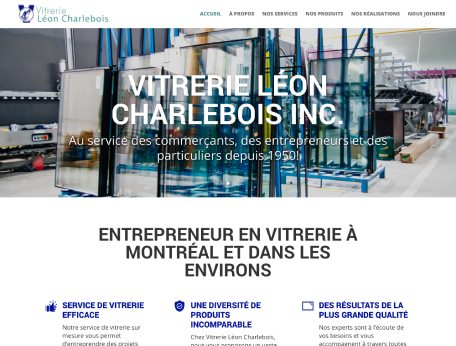 Vitrerie Léon Charlebois