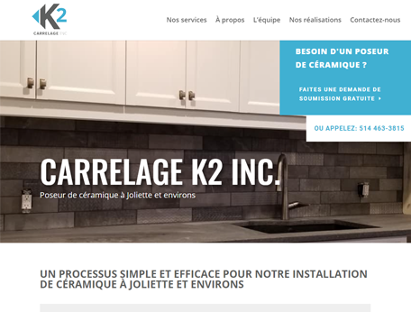 Carrelage K2 Inc.