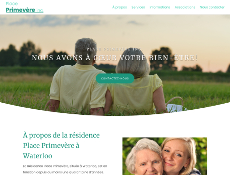 Résidence Place Primevère