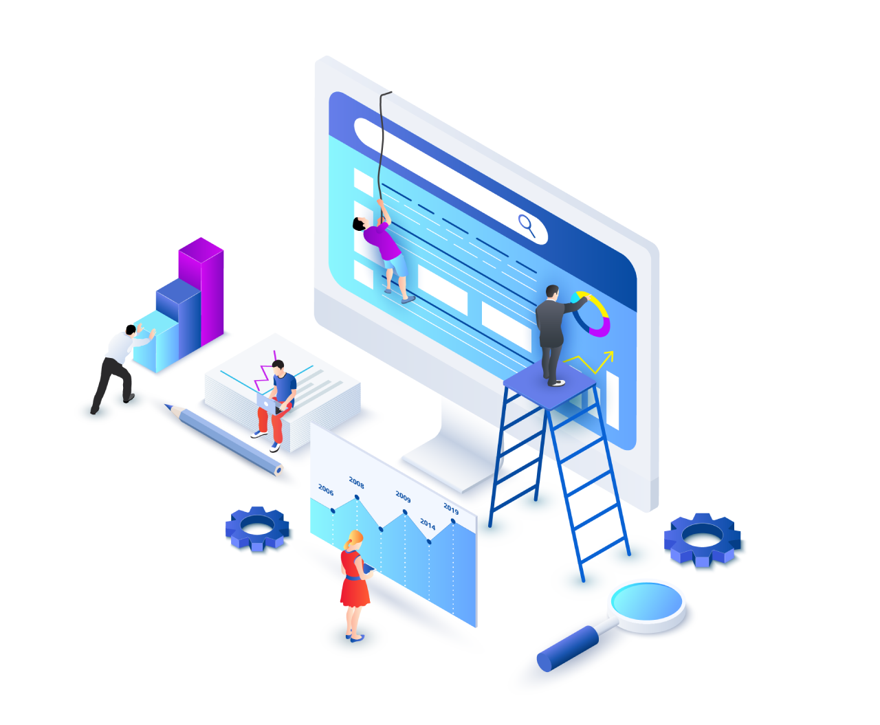 Website SEO audit and analysis service - Medialogue web agency specializing in natural SEO and SEM referencing on Google located in Montreal