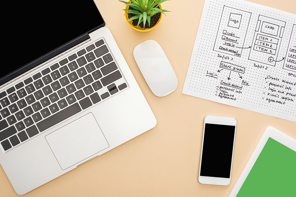 Cheap one pager expert - Medialogue website design company based in Montreal