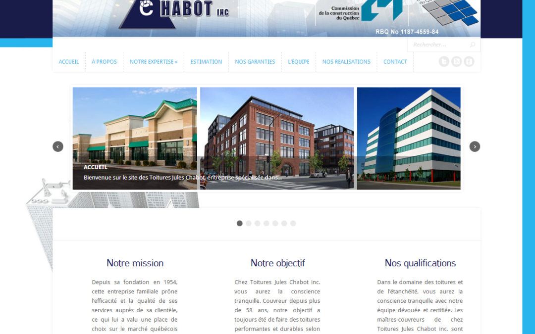 Toitures Jules Chabot