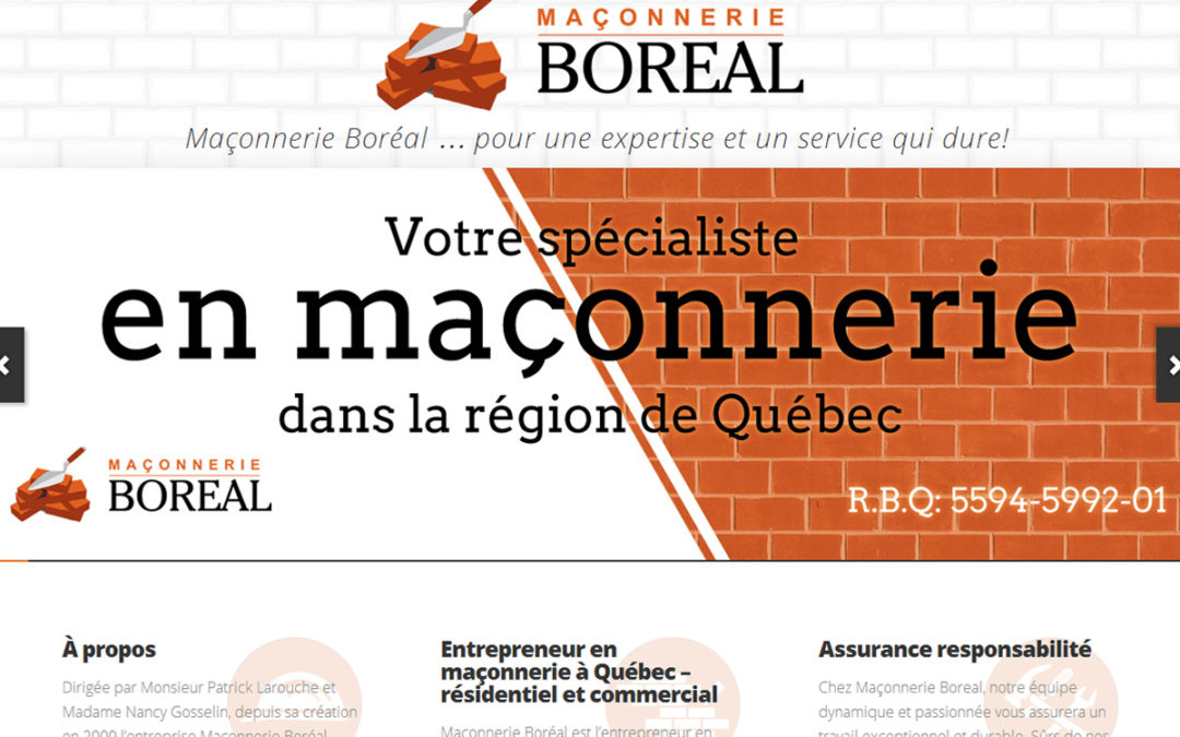 Maçonnerie Boreal