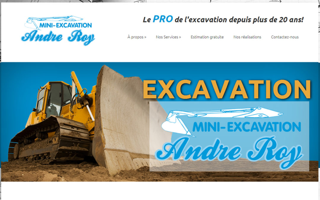 Mini-excavation Andre Roy