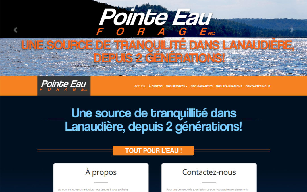 Pointe Eau Forage