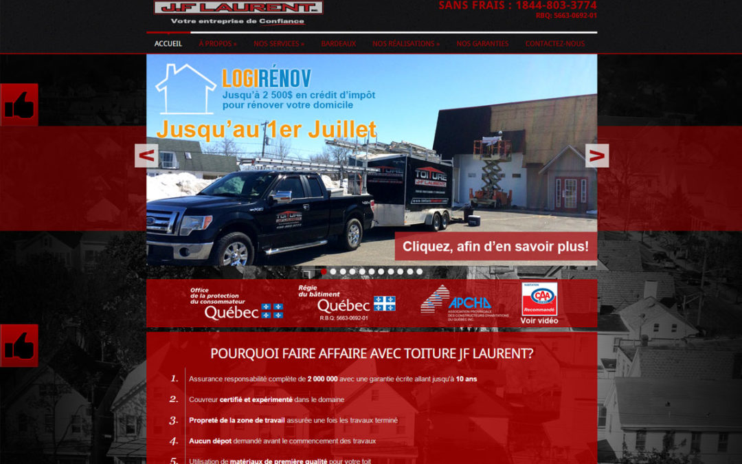 Toiture JF Laurent