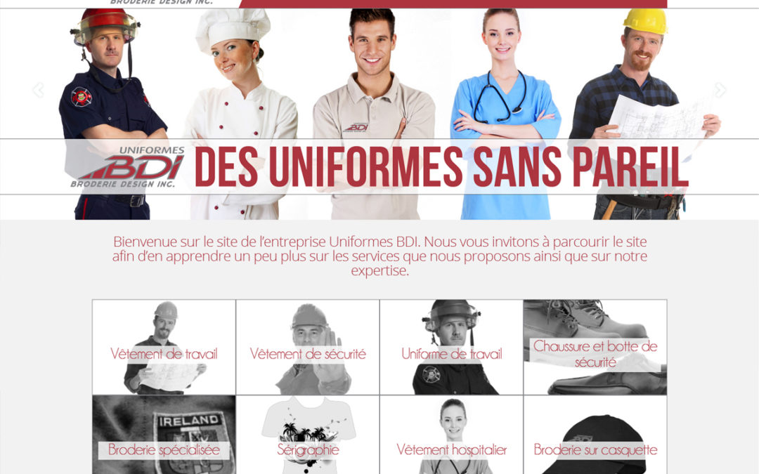 Uniformes BDI