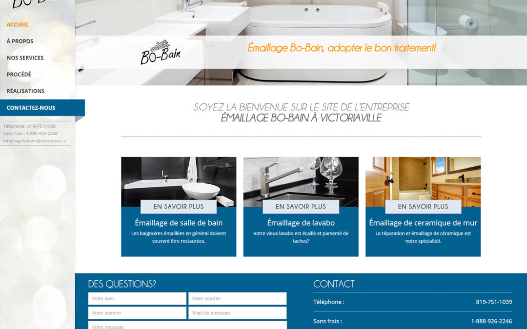 Émaillage Bo-Bain