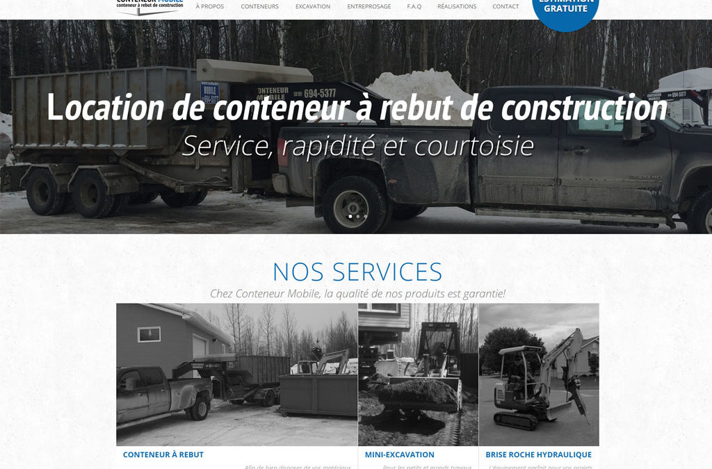 Conteneur Mobile