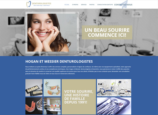 Hogan & Messier Denturologistes