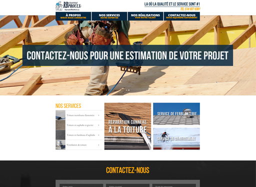 Couvreur RB Proulx