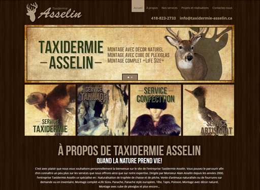 Taxidermie Asselin