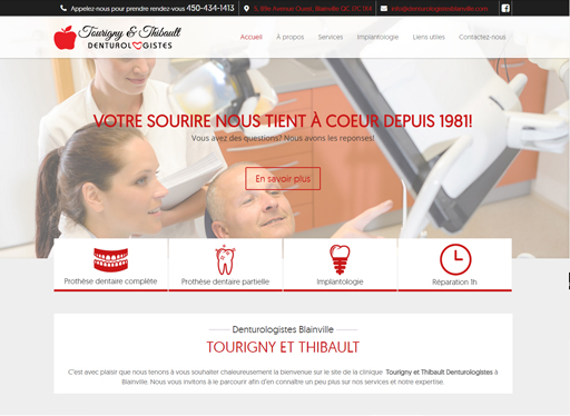 Denturologiste Blainville