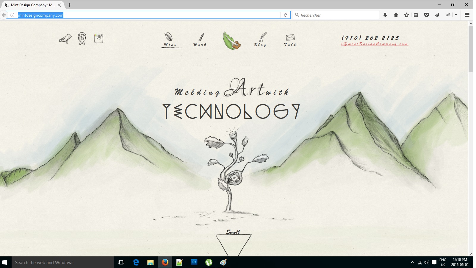Tendances design web 2016 - Medialogue