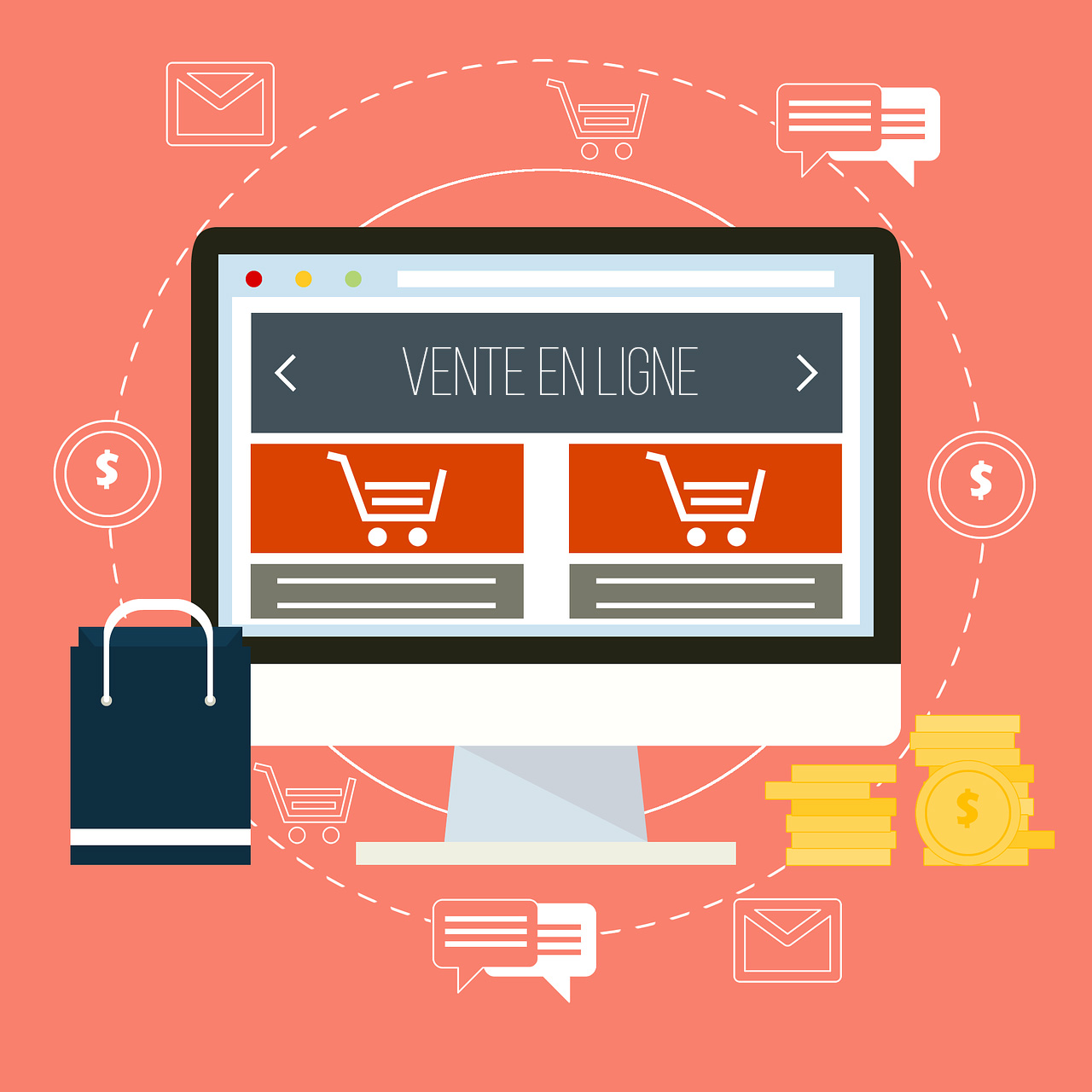 vente en ligne marketing medialogue