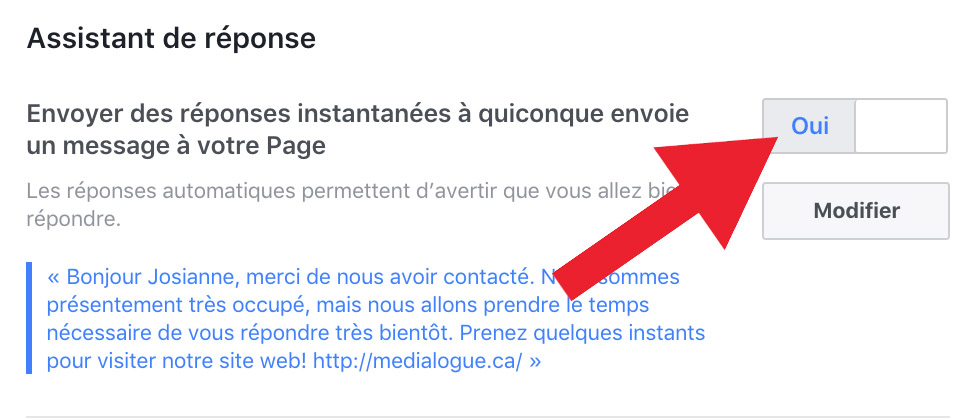 Comment parler aux gens sur Facebook - Medialogue