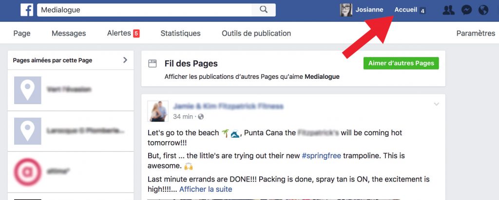 Créer un compte Facebook d'entreprise - Medialogue